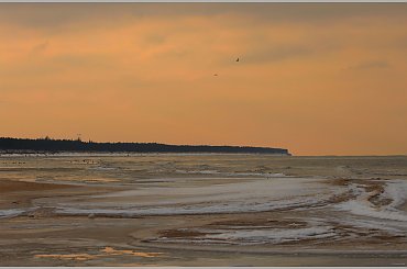 Zima Czarodziejka :) #Kołobrzeg #plaża #zima