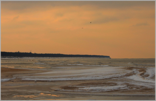 Zima Czarodziejka :) #Kołobrzeg #plaża #zima