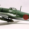 #KawanischiN1K1Tamiya72Spiton