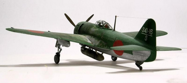 #KawanischiN1K1Tamiya72Spiton