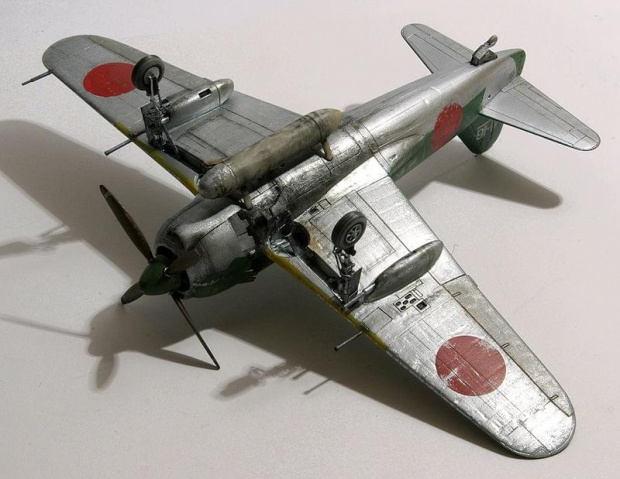 #KawanischiN1K1Tamiya72Spiton