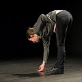 Teatr-Akcje 2013 , Performens “Black” Mette Edvardsen; SOK Suwałki – Sala kameralna 02/08/2013 #performens #SuwalskiOśrodekKultury