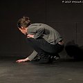 Teatr-Akcje 2013 , Performens “Black” Mette Edvardsen; SOK Suwałki – Sala kameralna 02/08/2013 #performens #SuwalskiOśrodekKultury