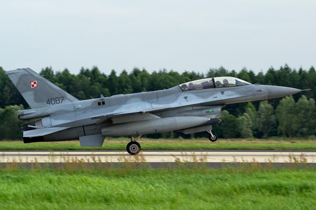 Lockheed Martin F-16 D Fighting Falcon
Poland - Air Force