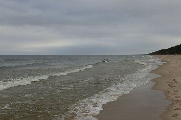 Zatoka Gdańska z okolic Stegny #Bałtyk #Stegna #ZatokaGdańska