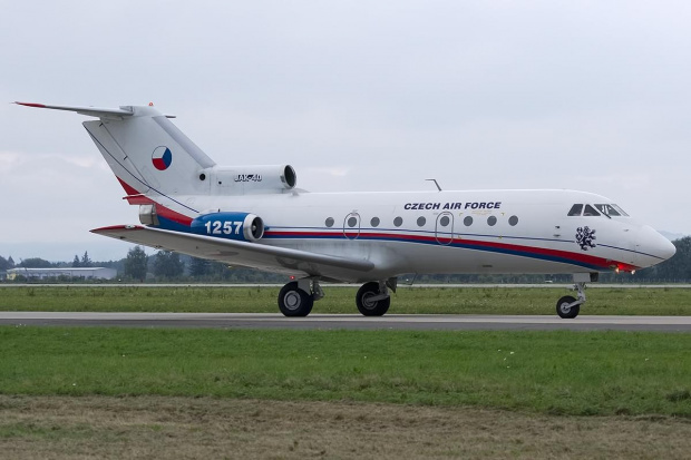 Yakovlev Yak-40 K
Czech Republic - Air Force