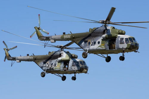 Mil Mi-171 Sh Baikal
Czech Republic - Air Force