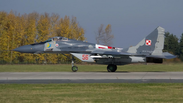 Mikoyan Gurevich MiG-29 A Fulcrum
Poland - Air Force