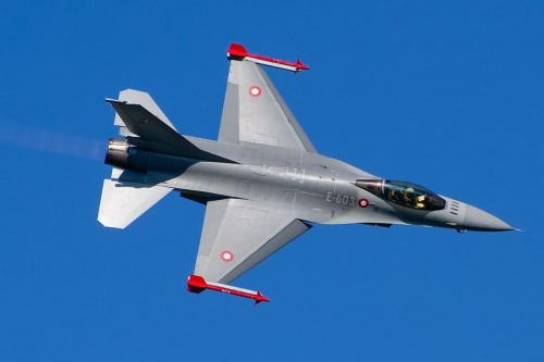 General Dynamics F-16AM Fighting Falcon
Denmark - Air Force