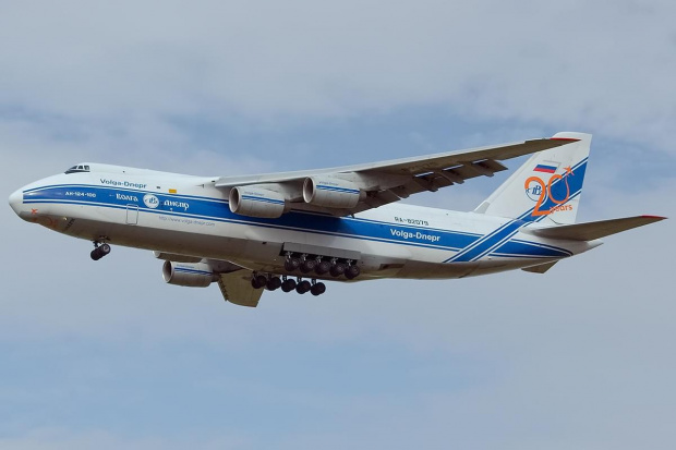 Antonov An-124-100 Ruslan
Volga Dnepr Airlines