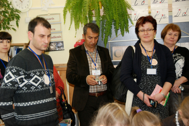 Comenius work visit in Lithuania, Kaunas 2014 #Comenius #visit #Lithuania