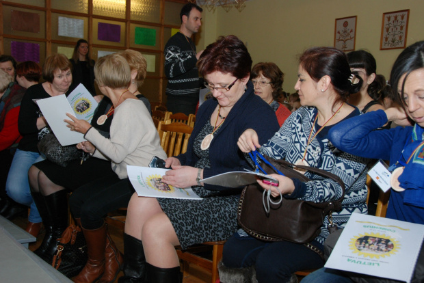 Comenius work visit in Lithuania, Kaunas 2014 #Comenius #visit #Lithuania