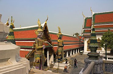 Kompleks pałacowy w Bangkoku #azja #podróże #tajlandia #buddyzm #budda