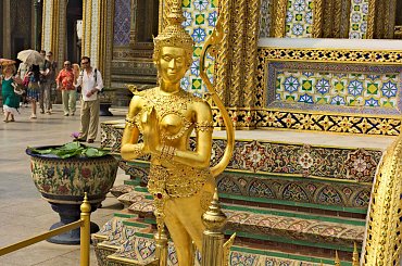 Kompleks pałacowy w Bangkoku #azja #podróże #tajlandia #buddyzm #budda