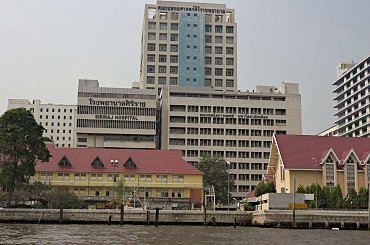 Rejs po rzece Chao Phraya w Bangkoku #azja #podróże #tajlandia #ChaoPhraya