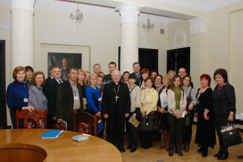 Comenius work visit in Lithuania, Kaunas 2014 #Comenius #visit #Lithuania