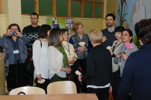 Comenius work visit in Lithuania, Kaunas 2014 #Comenius #visit #Lithuania