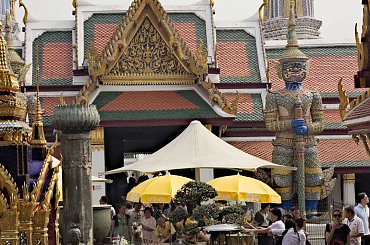 Kompleks pałacowy w Bangkoku #azja #podróże #tajlandia #buddyzm #budda