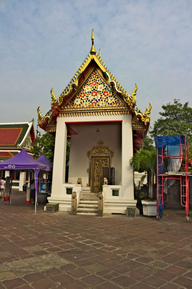 Wat Pho - swiątynia odpoczywającego Buddy #azja #podróże #tajlandia #buddyzm #budda #WatPho