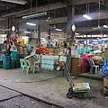 Bazar warzywny w Bangkoku #azja #podróże #tajlandia