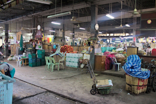 Bazar warzywny w Bangkoku #azja #podróże #tajlandia