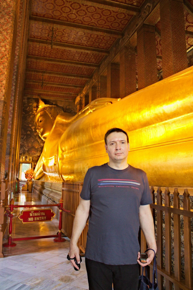 Ja w Wat Pho - swiatyni odpoczywajacego Buddy #azja #podróże #tajlandia #buddyzm #budda #WatPho