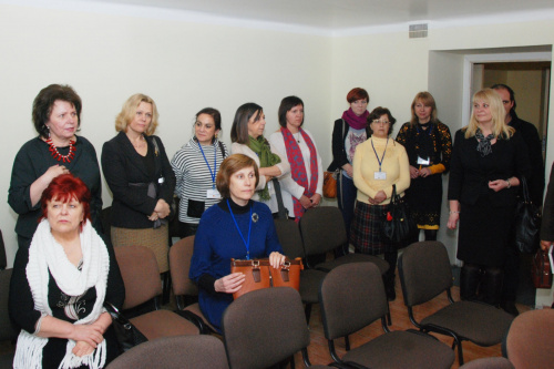 Comenius work visit in Lithuania, Kaunas 2014 #Comenius #visit #Lithuania