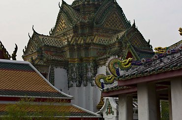 Wat Pho - swiatynia odpoczywajacego Buddy #azja #podróże #tajlandia #buddyzm #budda #WatPho