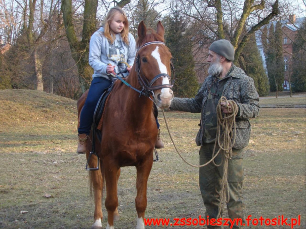 PIERWSZA-ków przygoda z koniem #Sobieszyn #Brzozowa