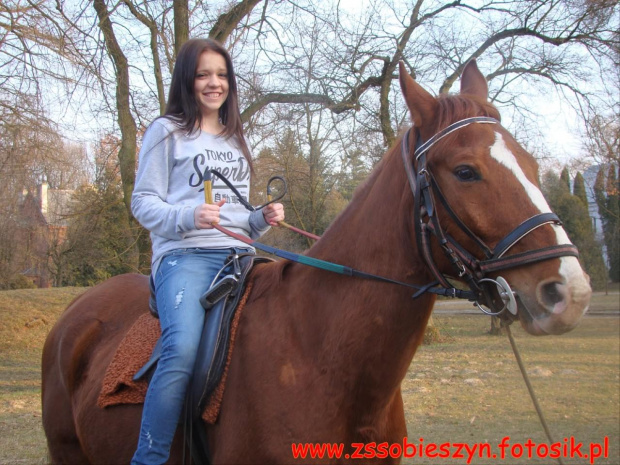 PIERWSZA-ków przygoda z koniem #Sobieszyn #Brzozowa
