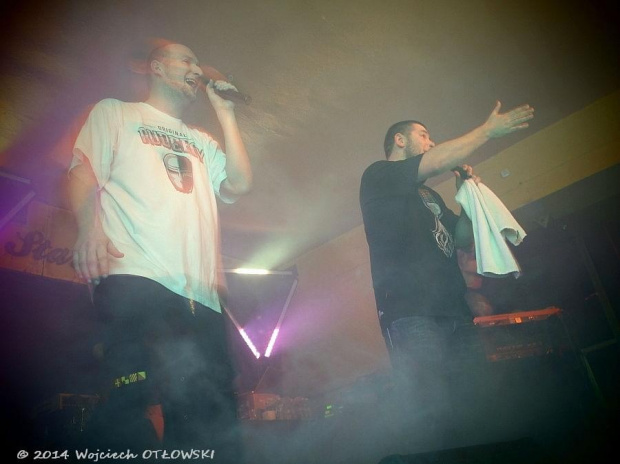 Grubson & Jarecki & DJ BRK, Suwałki, 28.II.2014 #DJBRK #Grubson #Jarecki #koncert #Suwałki