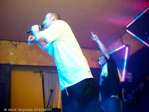 Grubson & Jarecki & DJ BRK, Suwałki, 28.II.2014 #DJBRK #Grubson #Jarecki #koncert #Suwałki