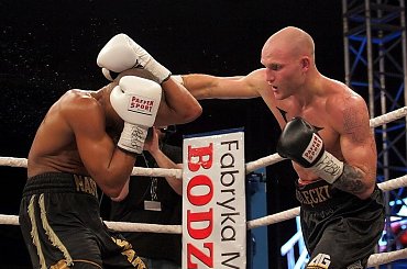 Gala Boksu Zawodowego - Bodzio Boxing Night, Suwałki, Hala OSiR,01.03.2014 #BodzioBoxingNight #boks #GalaBokserska #HalaOSiR #Suwalki