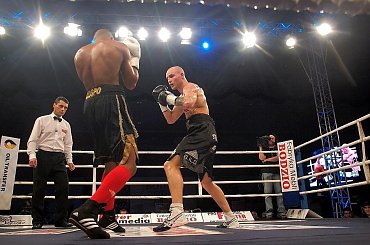 Gala Boksu Zawodowego - Bodzio Boxing Night, Suwałki, Hala OSiR,01.03.2014 #BodzioBoxingNight #boks #GalaBokserska #HalaOSiR #Suwalki