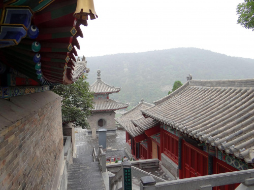 Luoyang. Klasztor. Nad rzeką Yi He. #Chiny