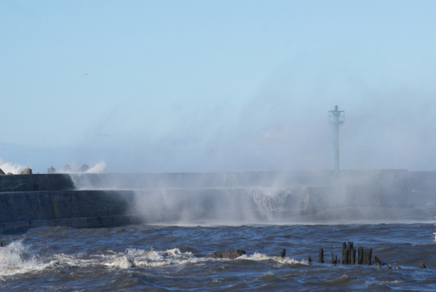 Ustka port