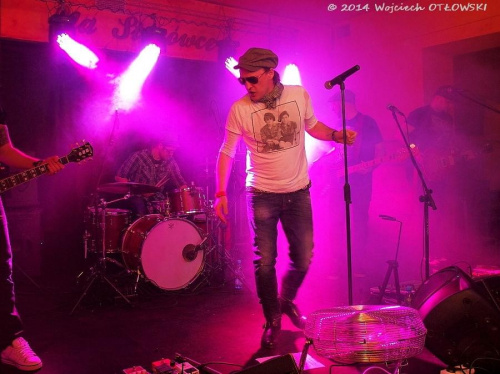 Koncert zespołu Roże Europy w ramach Suwalskiego Ucha Muzycznego, 15.III.2014 #koncert #muzyka #rock #RożeEuropy #SuwalskieUchoMuzyczne