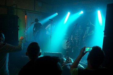 Koncert zespołu Roże Europy w ramach Suwalskiego Ucha Muzycznego, 15.III.2014 #koncert #muzyka #rock #RożeEuropy #SuwalskieUchoMuzyczne