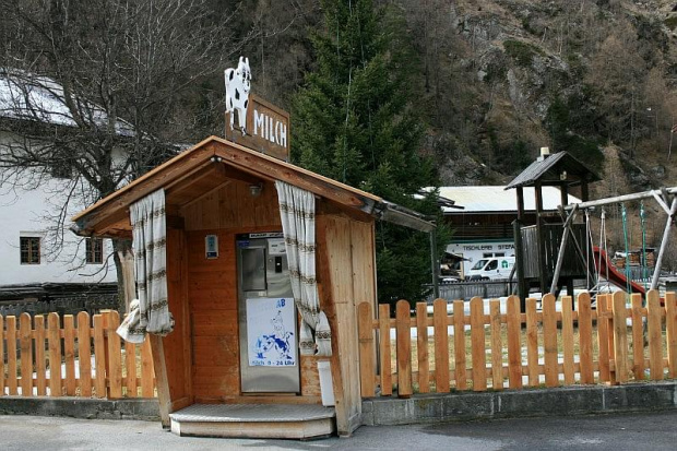 Soelden - dolina Oetz Austria