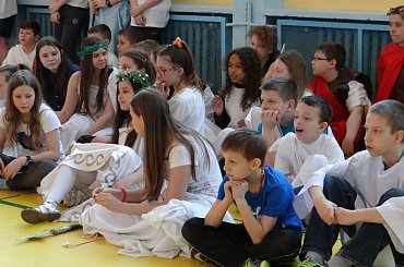 Klasy V #SP4 #talenty #wiosna