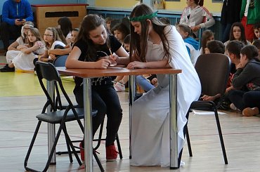 Klasy V #SP4 #talenty #wiosna