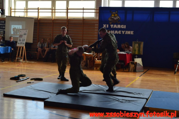 21 marca 2014 r odbyły się Targi Edukacyjne w ZSO nr 2 w Rykach- fot. Wojciech Niedziółka #Sobieszyn #Brzozowa
