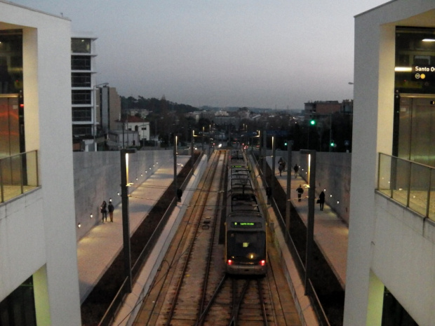 Metro do Porto #PortoPortugaliaMetroTramwaje