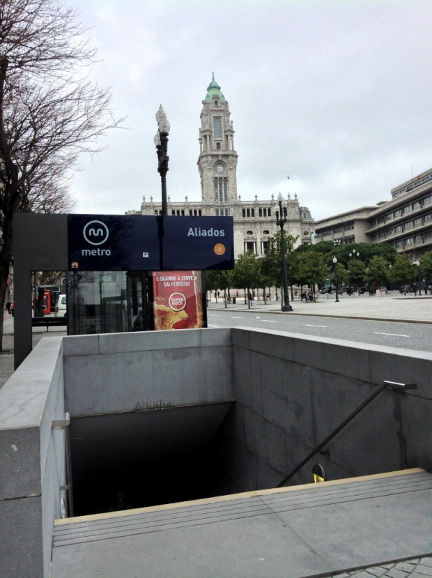 Metro do Porto #PortoPortugaliaMetroTramwaje