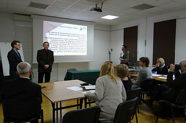 Marcowa wizyta zespołu Regio w Ełku #Comenius #Ełk #Regio