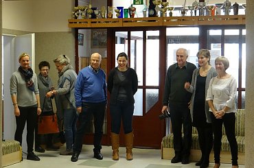 Marcowa wizyta zespołu Regio w Ełku #Comenius #Ełk #Regio