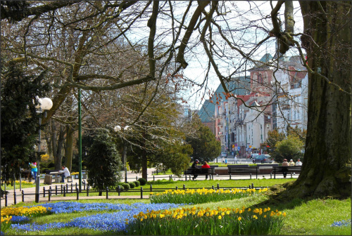 Wiosenny spacer po kołobrzeskim parku #Kołobrzeg #Park18Marca #Wiosna