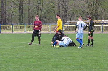 Pogoń Leżajsk - Stal II Rzeszów 4:1, Juniorzy Starsi, 12.04.2014 r. #juniorzy #lezajsk #lezajsktm #leżajsk #pogoń #rzeszów #stal #StalRzeszów