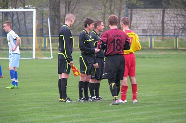 Pogoń Leżajsk - Stal II Rzeszów 4:1, Juniorzy Starsi, 12.04.2014 r. #juniorzy #lezajsk #lezajsktm #leżajsk #pogoń #rzeszów #stal #StalRzeszów
