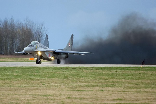 Mikoyan Gurevich MiG-29 A Fulcrum
Poland - Air Force